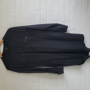 Banana Republic Black shirt dress